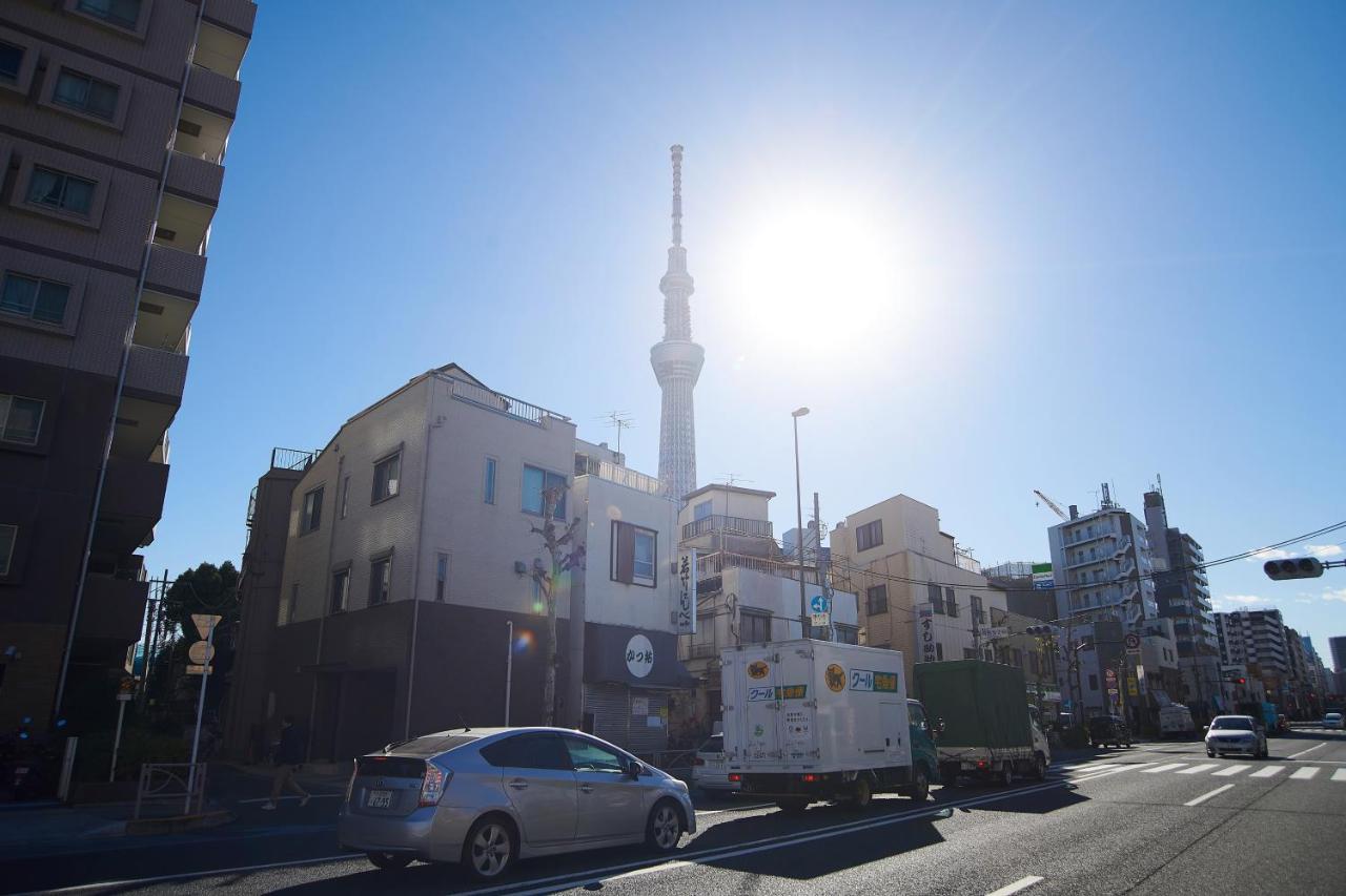 طوكيو Hotel Classy Skytree المظهر الخارجي الصورة